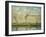 Spring, the Border of l'Epte-Claude Monet-Framed Giclee Print