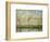 Spring, the Border of l'Epte-Claude Monet-Framed Premium Giclee Print