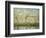 Spring, the Border of l'Epte-Claude Monet-Framed Giclee Print