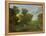 Spring, (The Earthly Paradise), 1660-1664-Nicolas Poussin-Framed Premier Image Canvas