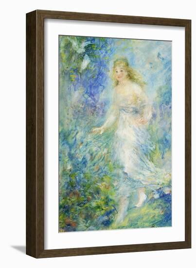 Spring (The Four Seasons); Le Printemps (Les Quatre Saisons), 1879-Pierre-Auguste Renoir-Framed Giclee Print