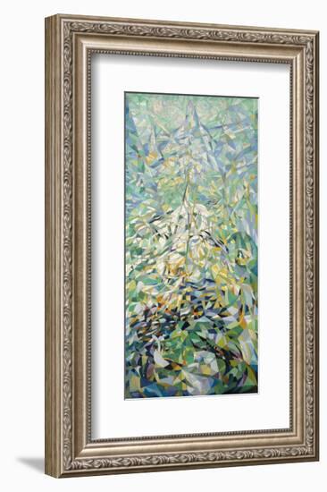 Spring (The Procession), c. 1914-1916-Joseph Stella-Framed Art Print