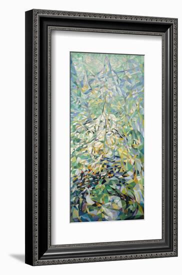 Spring (The Procession), c. 1914-1916-Joseph Stella-Framed Art Print