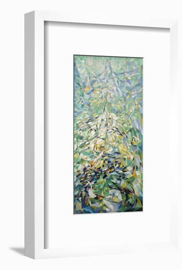 Spring (The Procession), c. 1914-1916-Joseph Stella-Framed Art Print