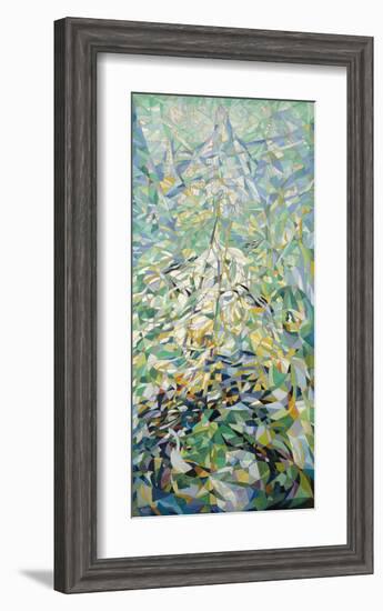 Spring (The Procession), c. 1914-1916-Joseph Stella-Framed Giclee Print