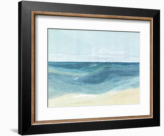 Spring Tides-Rob Delamater-Framed Art Print