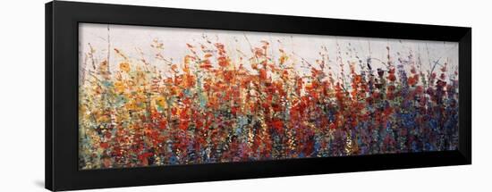 Spring Time Blooms II-Tim O'toole-Framed Giclee Print