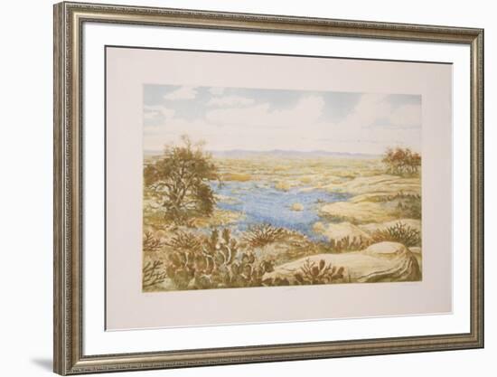 Spring Time-Harvey Kidder-Framed Limited Edition