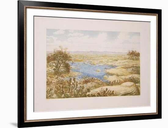 Spring Time-Harvey Kidder-Framed Limited Edition