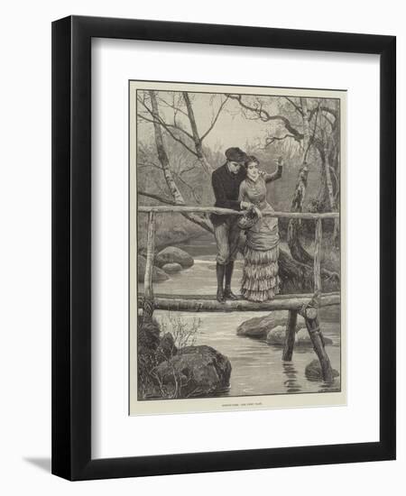 Spring-Time-Frank Dadd-Framed Giclee Print