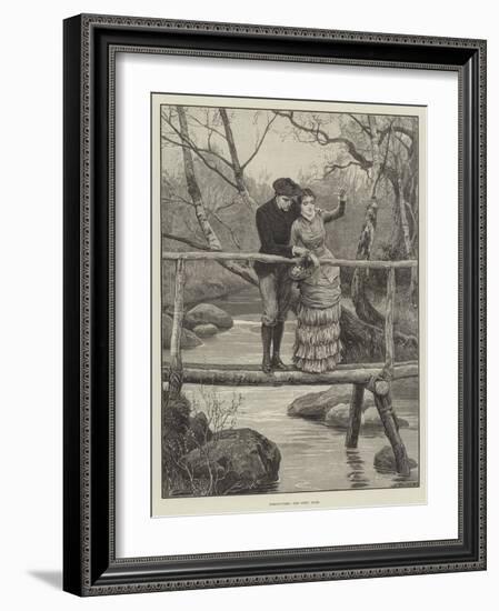 Spring-Time-Frank Dadd-Framed Giclee Print