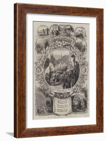 Spring-Time-George Townsend-Framed Giclee Print