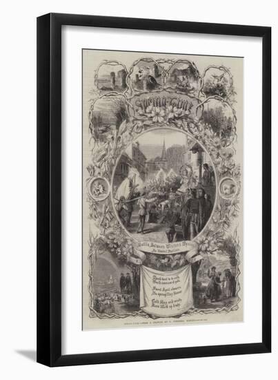 Spring-Time-George Townsend-Framed Giclee Print