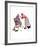 Spring Tonic-Norman Rockwell-Framed Art Print