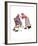 Spring Tonic-Norman Rockwell-Framed Art Print