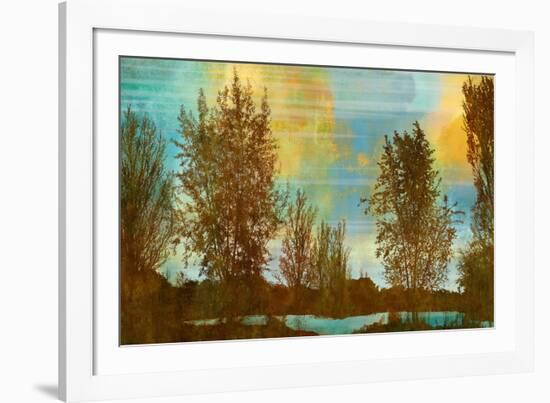 Spring Tree II-Mark Chandon-Framed Giclee Print