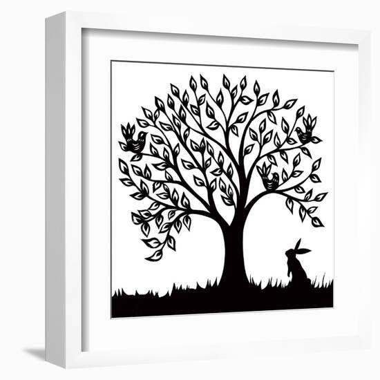 Spring Tree-Yasemin Wigglesworth-Framed Art Print