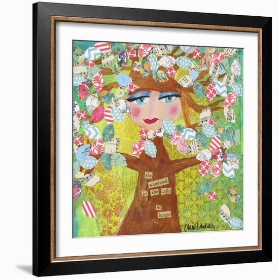 Spring Tree-Cherie Burbach-Framed Art Print