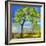 Spring Tree-Blenda Tyvoll-Framed Giclee Print