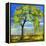 Spring Tree-Blenda Tyvoll-Framed Premier Image Canvas