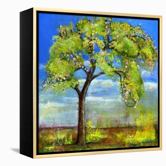 Spring Tree-Blenda Tyvoll-Framed Premier Image Canvas