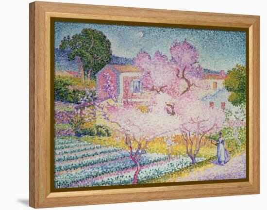 Spring Trees in Blossom-Henri-Edmond Cross-Framed Premier Image Canvas