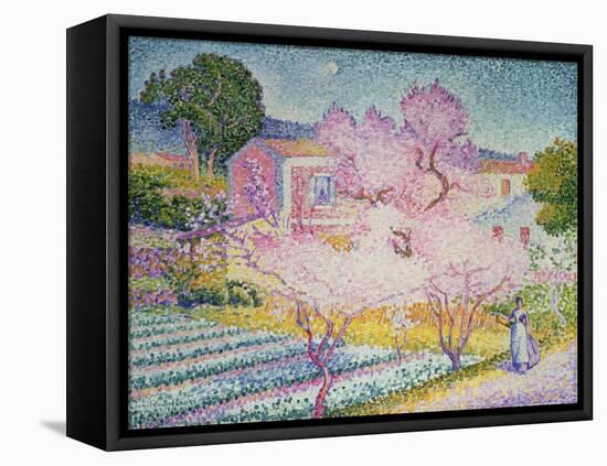 Spring Trees in Blossom-Henri-Edmond Cross-Framed Premier Image Canvas