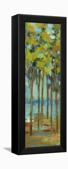 Spring Trees Panel I-Silvia Vassileva-Framed Stretched Canvas