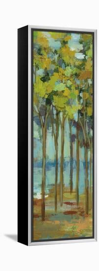 Spring Trees Panel I-Silvia Vassileva-Framed Stretched Canvas