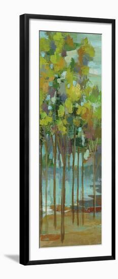Spring Trees Panel II-Silvia Vassileva-Framed Art Print