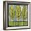 Spring Trees-Tim Nyberg-Framed Giclee Print