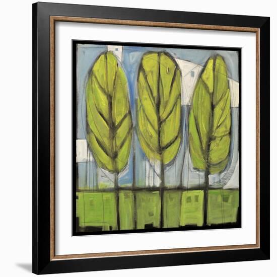 Spring Trees-Tim Nyberg-Framed Giclee Print