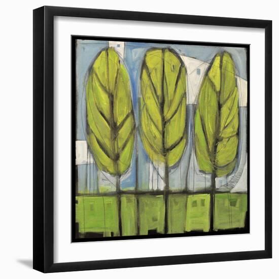 Spring Trees-Tim Nyberg-Framed Giclee Print