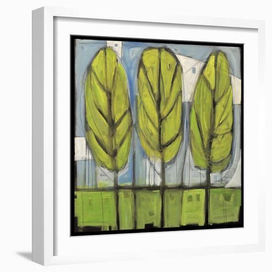 Spring Trees-Tim Nyberg-Framed Giclee Print