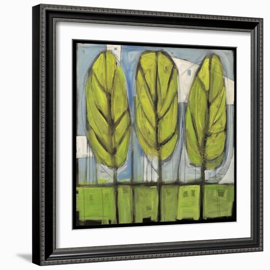 Spring Trees-Tim Nyberg-Framed Giclee Print