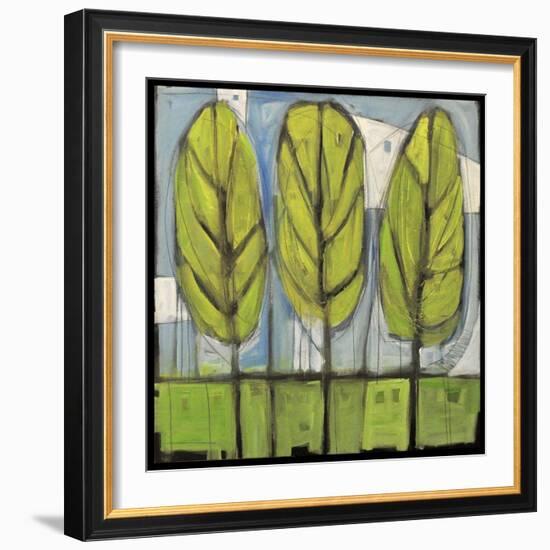 Spring Trees-Tim Nyberg-Framed Giclee Print