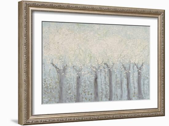 Spring Trees-Roberto Gonzalez-Framed Art Print