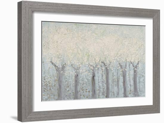 Spring Trees-Roberto Gonzalez-Framed Art Print