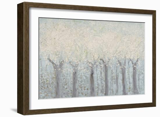 Spring Trees-Roberto Gonzalez-Framed Art Print