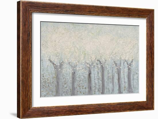 Spring Trees-Roberto Gonzalez-Framed Art Print