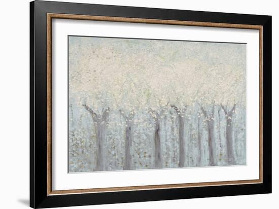 Spring Trees-Roberto Gonzalez-Framed Art Print