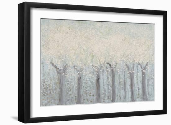 Spring Trees-Roberto Gonzalez-Framed Art Print