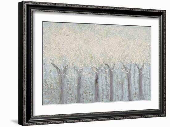 Spring Trees-Roberto Gonzalez-Framed Art Print