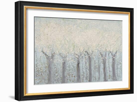 Spring Trees-Roberto Gonzalez-Framed Art Print