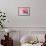 Spring Tulip Magnolia-Jai Johnson-Framed Giclee Print displayed on a wall