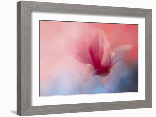 Spring Tulip Magnolia-Jai Johnson-Framed Giclee Print