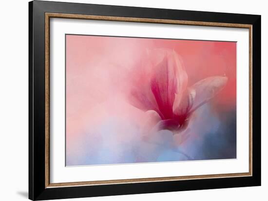 Spring Tulip Magnolia-Jai Johnson-Framed Giclee Print