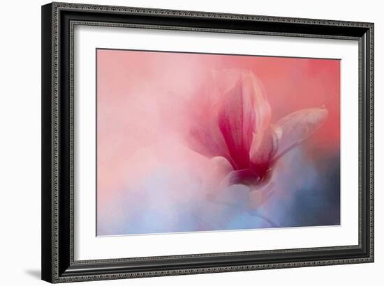 Spring Tulip Magnolia-Jai Johnson-Framed Giclee Print