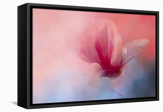 Spring Tulip Magnolia-Jai Johnson-Framed Premier Image Canvas