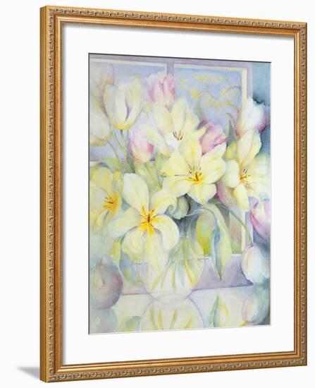 Spring Tulips-Karen Armitage-Framed Giclee Print